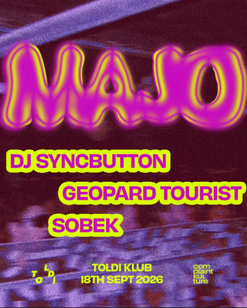 MAJO / TOLDI KLUB